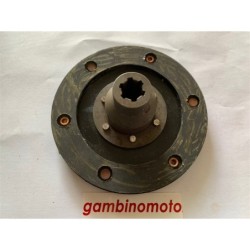 DISCO FRIZIONE COMPLETO MOTOZAPPA SEP 125 SEP 140 1° SERIE CIRCONFERENZA MM 125