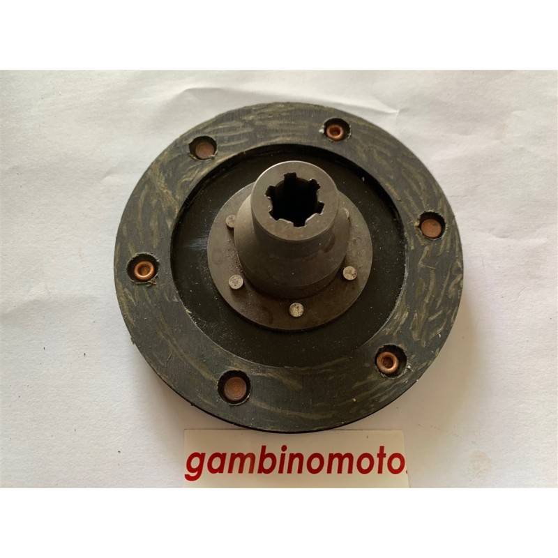 DISCO FRIZIONE COMPLETO MOTOZAPPA SEP 125 SEP 140 1° SERIE CIRCONFERENZA MM 125