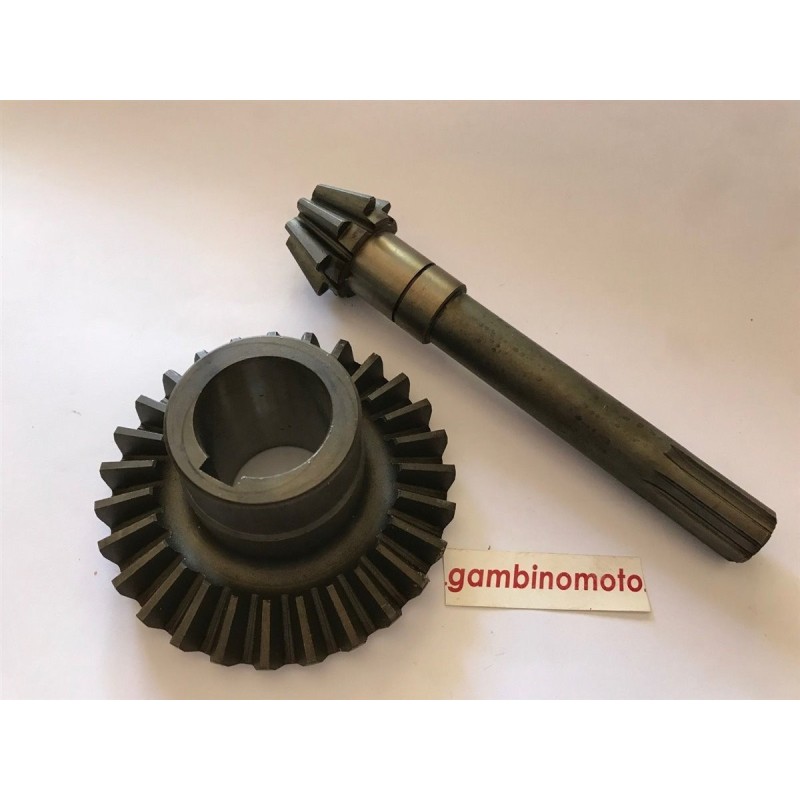 COPPIA CONICA FRESA DENTI 825 MOTOCOLTIVATORE VALPADANA VMC15