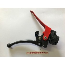 DISPOSITIVO DI SICUREZZA DIESEL FORO MM28 COMPLETO DI LEVA FRIZIONE MOTOZZAPPA SEP  BARBIERI  BENASSI  ALTRI