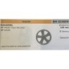 BRUMAR RUOTA RASAERBA MAORI  RASAERBA MP 4410P (tipo vecchio) MP 4414S  coperchio esterno ruota posteriore Ø esterno 150 mm Ø i