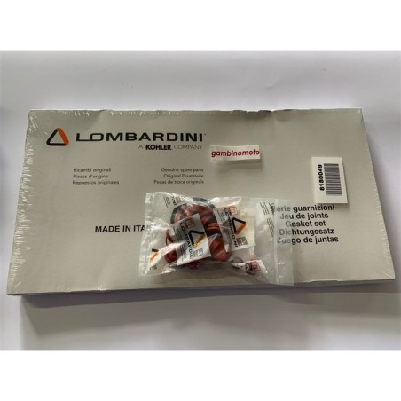 GUARNIZIONI MOTORE COMPLETO LOMBARDINI LDA834 CON ANELLI OR
