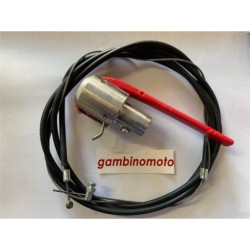 DISPOSITIVO DI SICUREZZA COMPLETO DI CAVI + GUAINA MOTOZAPPA DIESEL D28