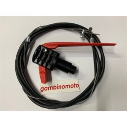 DISPOSITIVO DI SICUREZZA COMPLETO DI CAVI PER MOTOZAPPA DIESEL D21 IN PLASTICA