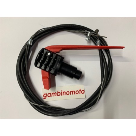 DISPOSITIVO DI SICUREZZA COMPLETO DI CAVI PER MOTOZAPPA DIESEL D21 IN PLASTICA