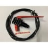 DISPOSITIVO DI SICUREZZA COMPLETO DI CAVI PER MOTOZAPPA DIESEL D21 IN PLASTICA