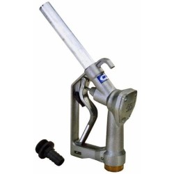 PISTOLA IN METALLO PER TRAVASO CARBURANTE PORTATA MASSIMA 120 LMINUTO