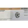 BRUMAR RUOTA RASAERBA MAORI  RASAERBA MP 4414S  coperchio esterno ruota anteriore Ø esterno 130 mm Ø interno  spessore   RO G24