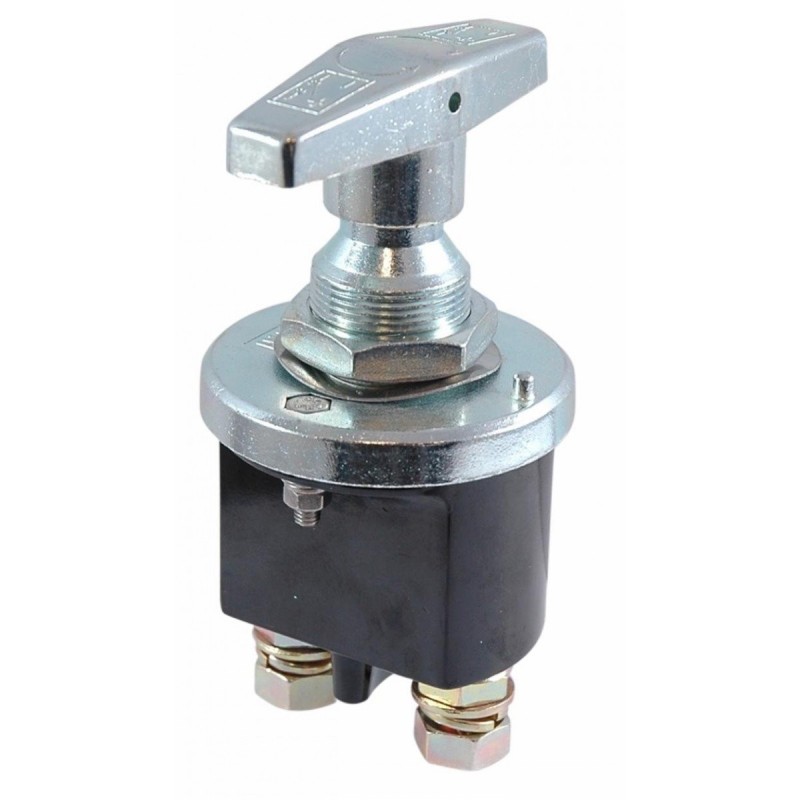 INTERRUTTORE STACCABATTERIA AD AZIONAMENTO MANUALE CON MANIGLIA FISSA 250 A