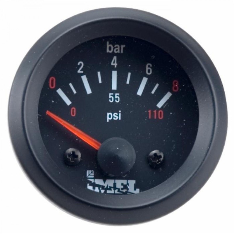 MANOMETRO ANALOGICO PRESSIONE OLIO MOTORE