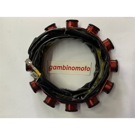 STATORE LOMBARDINI 15LD225  15LD315  15LD350 15LD400  15LD440  LDW502 Citycar  LDW702 RUGGERINI RY50  RY70  RY7 Statore 12 V in