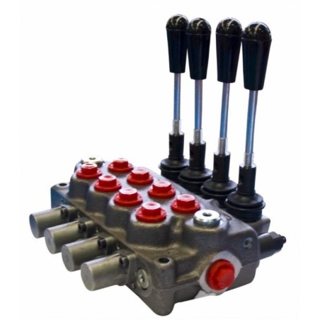 DISTRIBUTORE 38 4 LEVE DOPPIO EFFETTO 40 L MODELLO SD5 WALVOIL