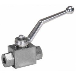 RUBINETTO A SFERA 2 VIE DA 38