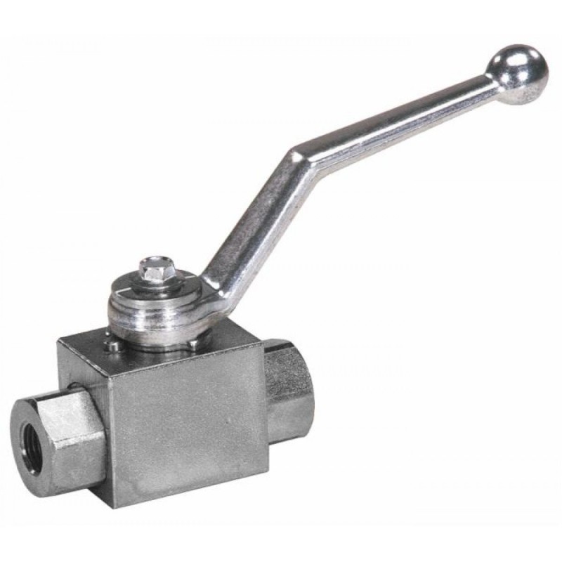 RUBINETTO A SFERA 2 VIE DA 12