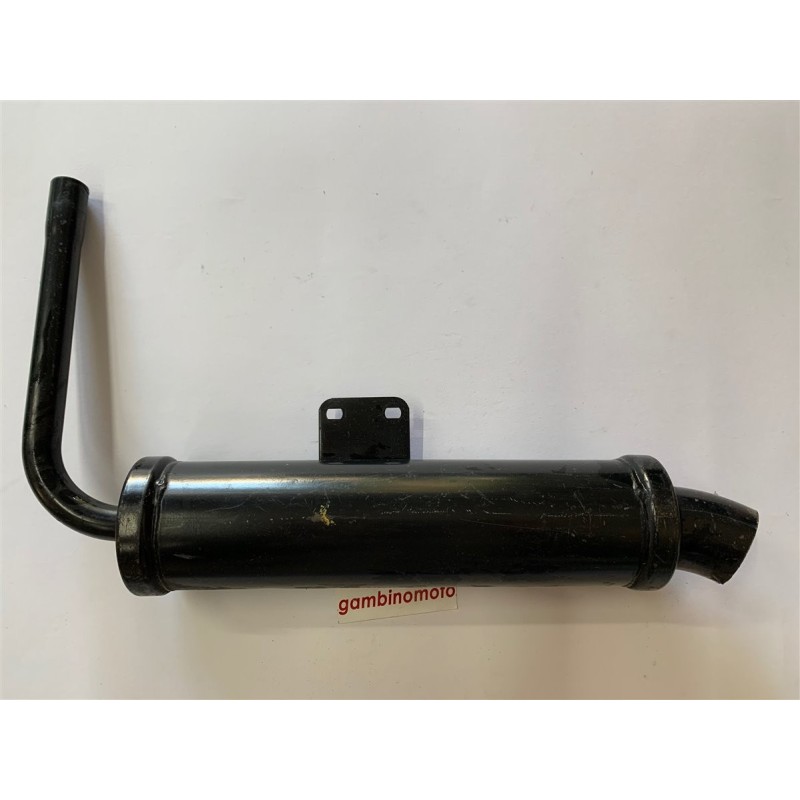 SILENZIATORE MOTORE CICLOMOTORE GARELLI SHAEL RICAMBIO ORIGINALE