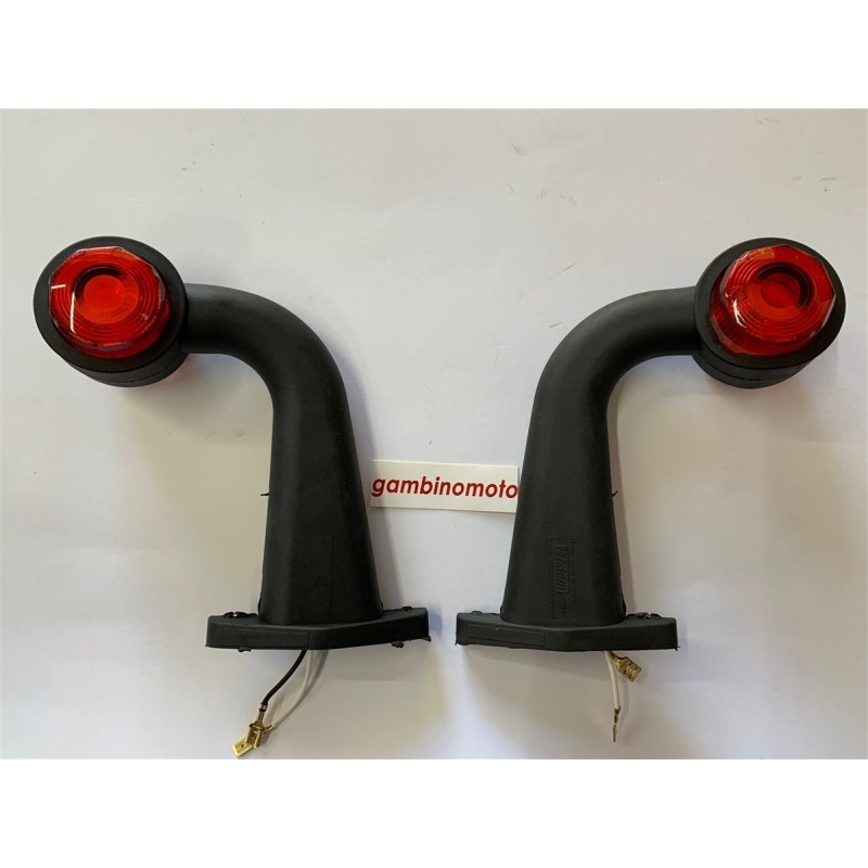 COPPIA LUCI DI INGOMBRO LATERALE AD ANGOLO