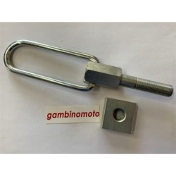PERNO BLOCCAGGIO STEGOLA DIAM16 PER MOTOZAPPA G94G14G72G51 PASBO ALTRI