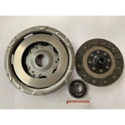 FRIZIONE COMPLETA 3 PEZZI DIAMETRO 160 20 CAVE MOTOCOLTIVATORE  MOTOCOLTIVATORE FERRARI 72 2° SERIE GRILLO 9000R  AGRIA GRECIA