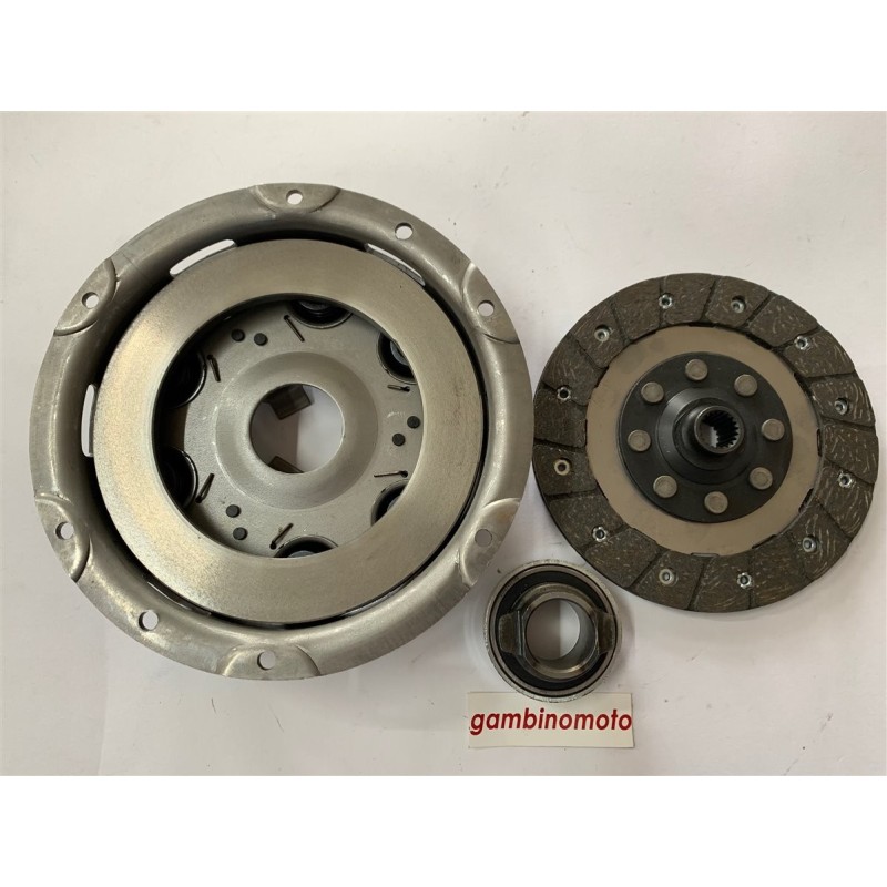 FRIZIONE COMPLETA 3 PEZZI DIAMETRO 160 20 CAVE MOTOCOLTIVATORE  MOTOCOLTIVATORE FERRARI 72 2° SERIE GRILLO 9000R  AGRIA GRECIA