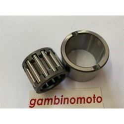 GABBIA RULLI + BOCCOLO CUSCINETTO PIGNONE COPPIA CONICA MOTOZAPPA SEP 125 CODICE ORIGINALE 337760 CODICE ORIGINALE 210008