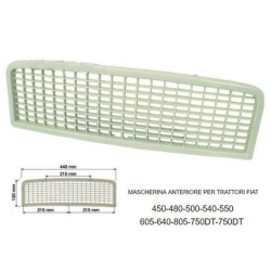 MASCHERINA PER TRATTORE FIAT 450480500540605640805750