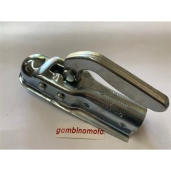 GIUNTO A SFERA CON ATTACCO ROTONDO CARRELLO APPENDICE  RIMORCHIO  BARCA 1700 KG ATTACCO POSTERIORE SFERICO DIAMETRO 50 MM MASSA