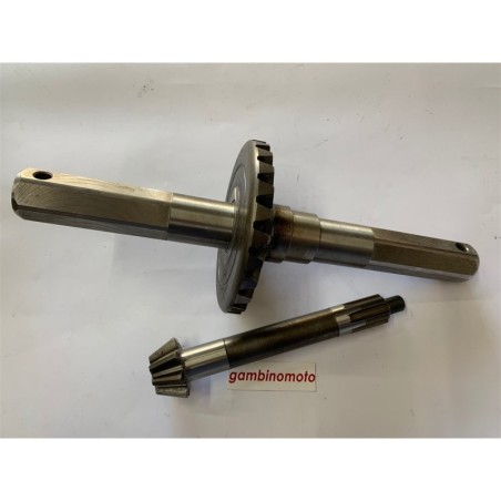 COPPIA CONICA SOTTOCHIOMA BRUMI  MULETTO DENTI PIGNONE 8Z DENTI CORONA 26Z ESAGONO 32MM tipo 234101063