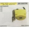 BOBINA BRUMAR ELETTRONICA ALPINA  CASTOR  CASTELGARDEN  GGP  STIGA  MOUNTFIELD MOTOSEGHE 400  450  500
