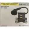 BOBINA BRUMAR ELETTRONICA ALPINA  CASTOR  CASTELGARDEN  GGP  STIGA  MOUNTFIELD SOFFIATORI BLX 2608
