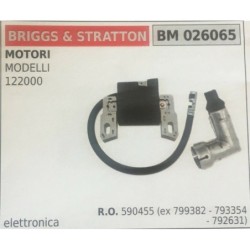 BOBINA BRUMAR ELETTRONICA BRIGGS & STRATTON MOTORI  MODELLI 122000