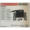 BOBINA BRUMAR ELETTRONICA BRIGGS & STRATTON MOTORI  MODELLI 122L02  122L07 122M02  122M07 122T02  122T07 124L02  124L07 124T02