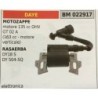 BOBINA BRUMAR ELETTRONICA DAYE MOTOZAPPE motore 135 cc OHV CT 02 A (163 cc  motore verticale)  RASAERBA DY18 S DY 504SQ