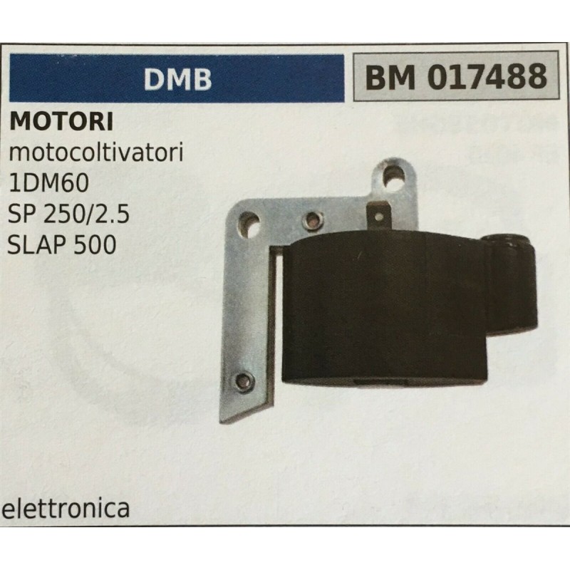 BOBINA BRUMAR ELETTRONICA DMB MOTORI motocoltivatori 1DM60 SP 25025 SLAP 500