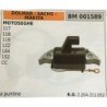 BOBINA BRUMAR ELETTRONICA DOLMAR  SACHS  MAKITA MOTOSEGHE 117 118 119 122 144 152 CC