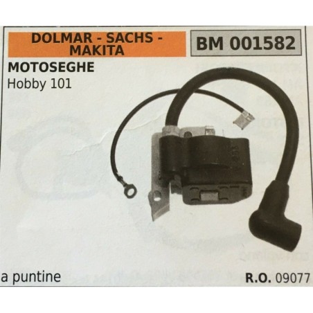 BOBINA BRUMAR ELETTRONICA DOLMAR  SACHS  MAKITA MOTOSEGHE  Hobby 101