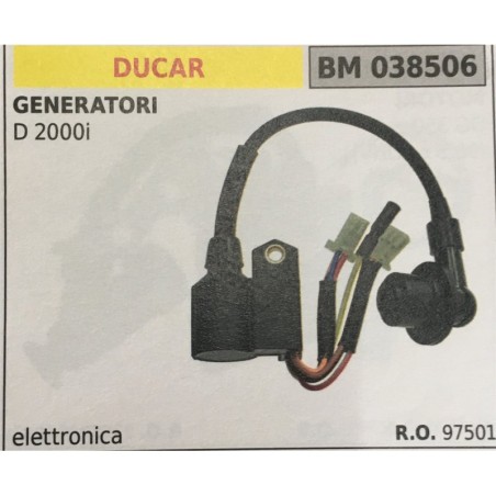BOBINA BRUMAR ELETTRONICA DUCAR  GENERATORI D 2000i