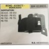 BOBINA BRUMAR ELETTRONICA ECHO  KIORITZ  HOKKAIDO SOFFIATORI EB 633  EB 650 PB 650  PB 651 PB 750  PB 751 PB 755