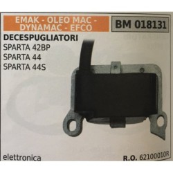 BOBINA BRUMAR ELETTRONICA EMAK  OLEO MAC  DYNAMAC  EFCO DECESPUGLIATORI SPARTA 42BP SPARTA 44 SPARTA 44S