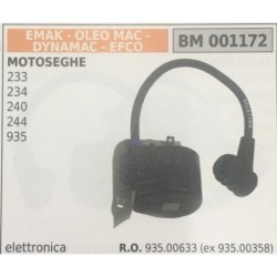 BOBINA BRUMAR ELETTRONICA EMAK  OLEO MAC  DYNAMAC  EFCO MOTOSEGHE 233 234 240 244 935