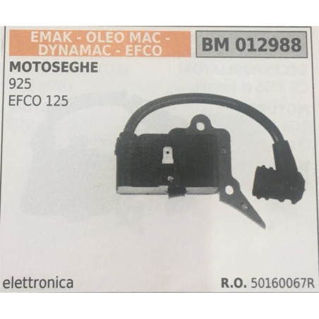 BOBINA BRUMAR ELETTRONICA EMAK  OLEO MAC  DYNAMAC  EFCO MOTOSEGHE 925 EFCO 125