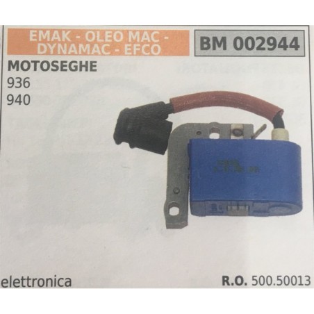 BOBINA BRUMAR ELETTRONICA EMAK  OLEO MAC  DYNAMAC  EFCO MOTOSEGHE 936 940
