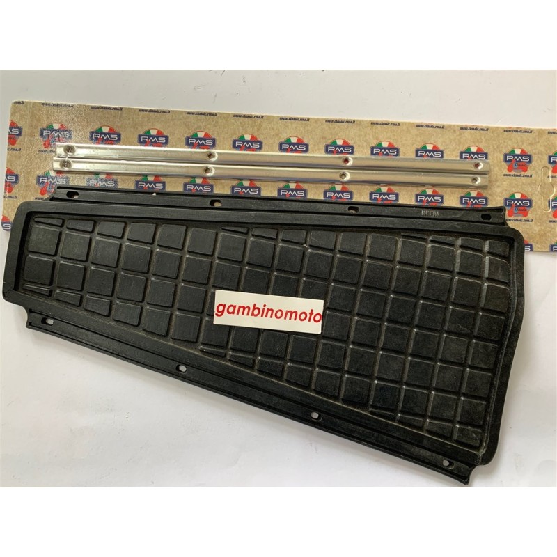 TAPPETO CENTRALE COMPLETO DI LISTELLI VESPA PX125PX150PX200