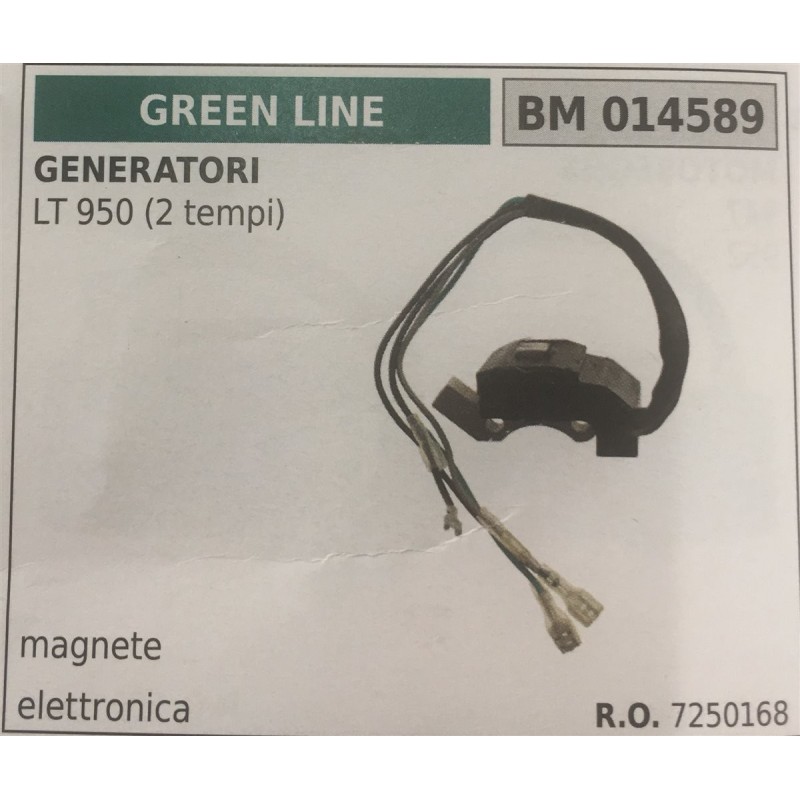 BOBINA BRUMAR ELETTRONICA GREEN LINE GENERATORI LT 950 (2 TEMPI)