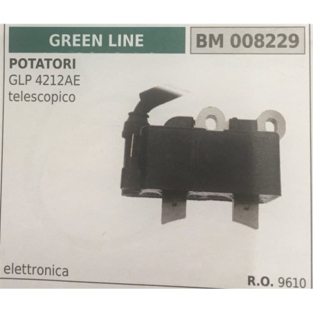 BOBINA BRUMAR ELETTRONICA GREEN LINE POTATORI GLP 4212AE telescopico