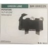 BOBINA BRUMAR ELETTRONICA GREEN LINE POTATORI GLP 4212AE telescopico