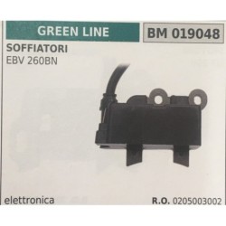BOBINA BRUMAR ELETTRONICA GREEN LINE SOFFIATORI EBV 260BN