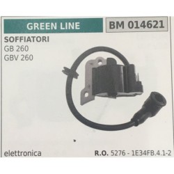 BOBINA BRUMAR ELETTRONICA GREEN LINE SOFFIATORI GB 260 GBV 260