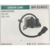 BOBINA BRUMAR ELETTRONICA GREEN LINE SOFFIATORI GB 260 GBV 260