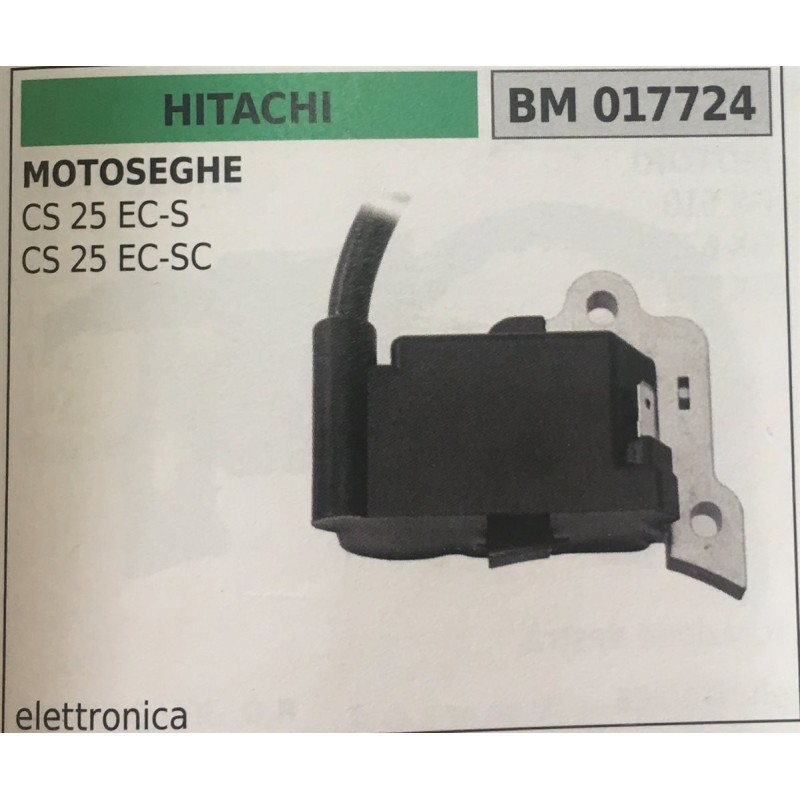 BOBINA BRUMAR ELETTRONICA HITACHI MOTOSEGHE CS 25 ECS CS 25 ECSC