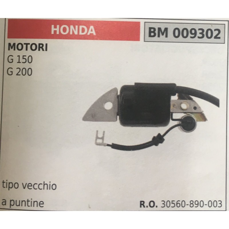 BOBINA BRUMAR A PUNTINE HITACHI MOTORI G 150 G 200